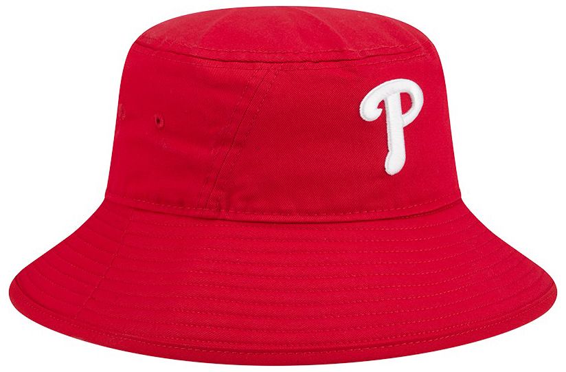 New Era Adult Philadelphia Phillies Red Evergreen Bucket Hat product image