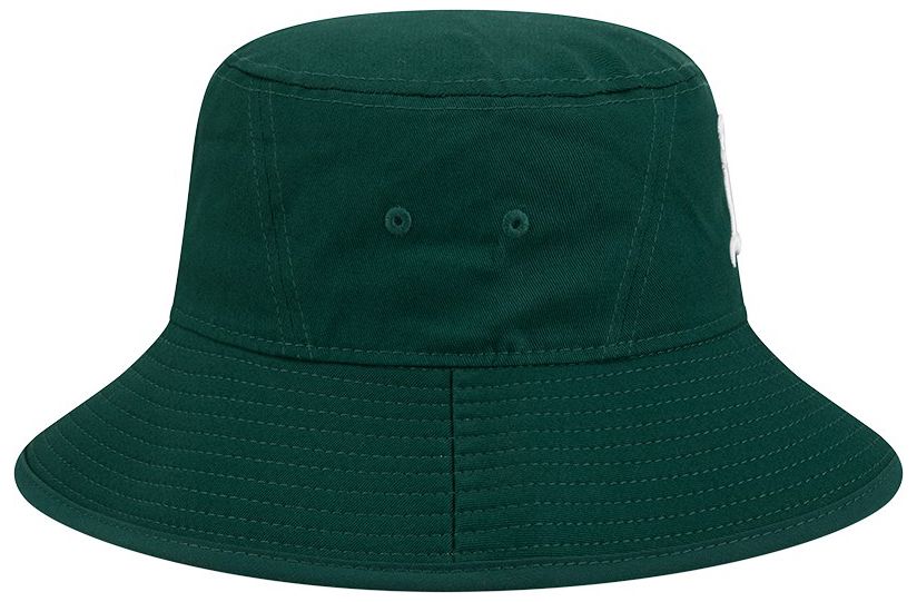 New Era Adult Athletics Green Evergreen Bucket Hat product image
