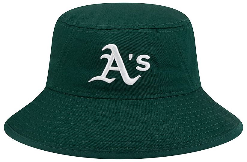 New Era Adult Athletics Green Evergreen Bucket Hat product image