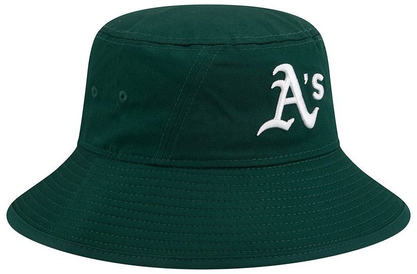 New Era Adult Athletics Green Evergreen Bucket Hat product image