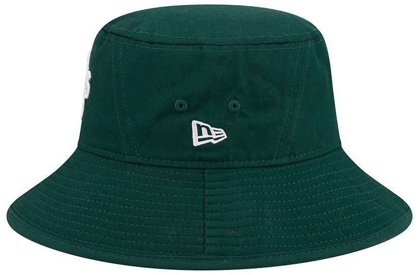 New Era Adult Athletics Green Evergreen Bucket Hat product image