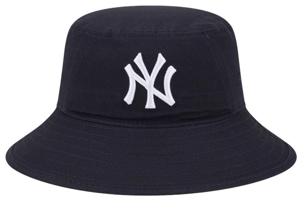New Era Adult New York Yankees Navy Bucket Hat product image