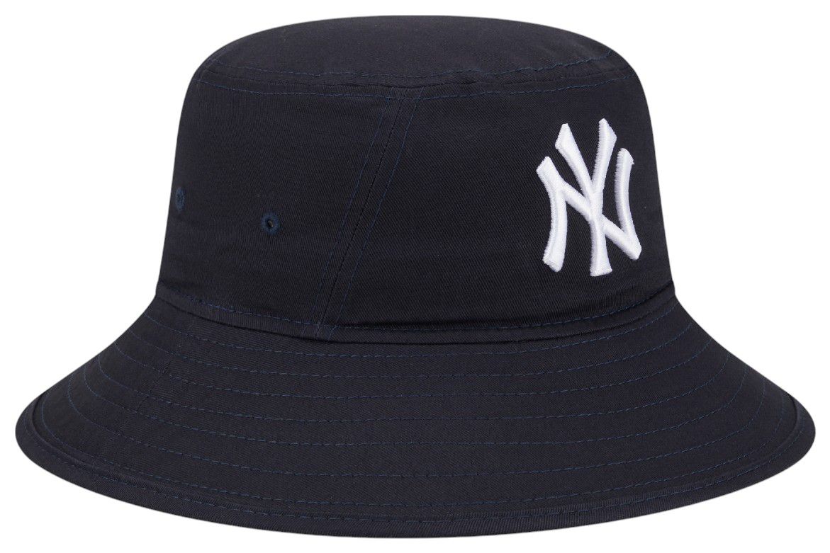 New Era Adult New York Yankees Navy Bucket Hat product image