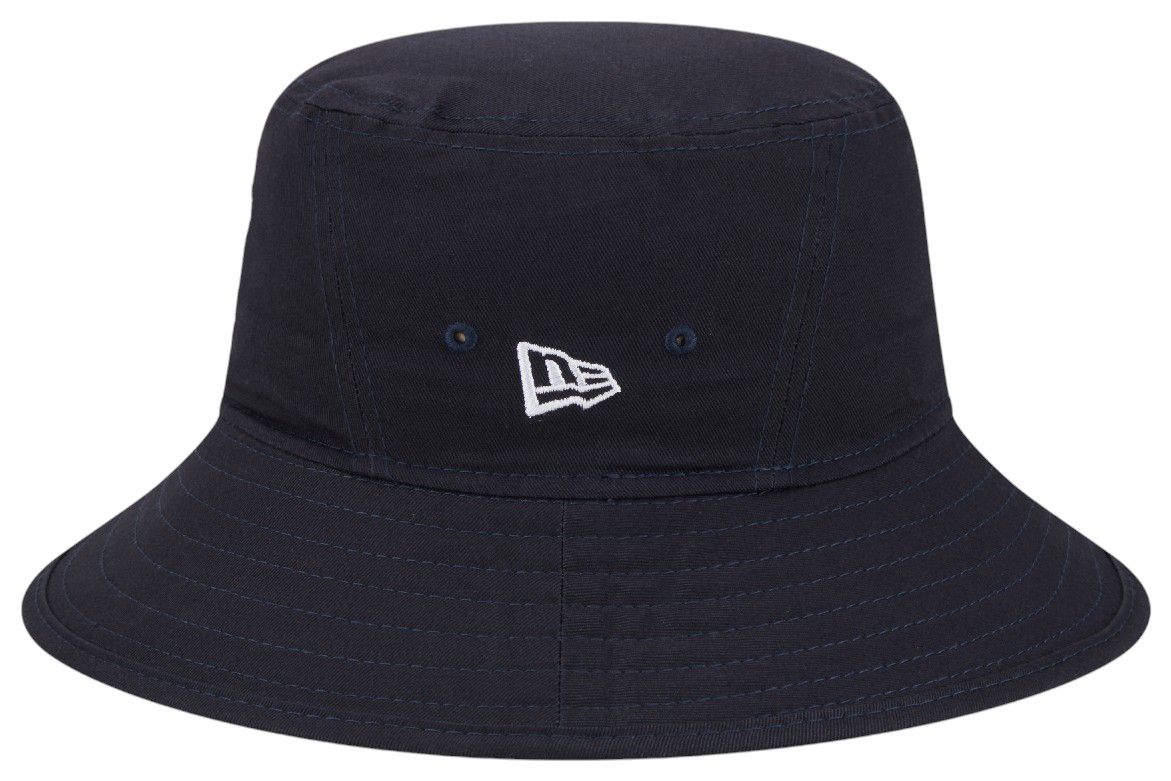 New Era Adult New York Yankees Navy Bucket Hat product image