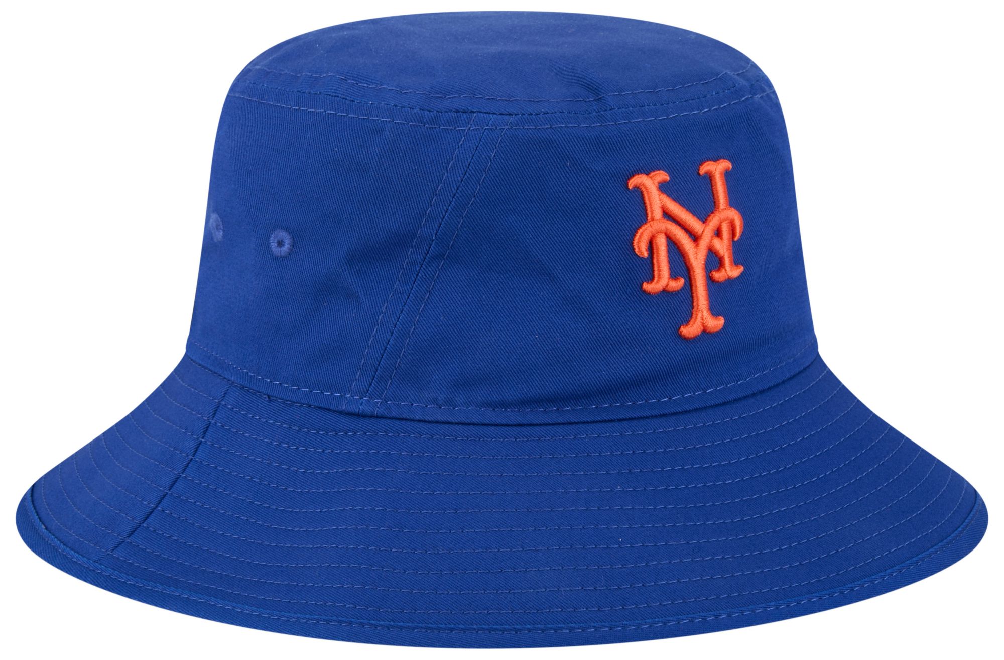 New Era Adult New York Mets Blue Bucket Hat product image