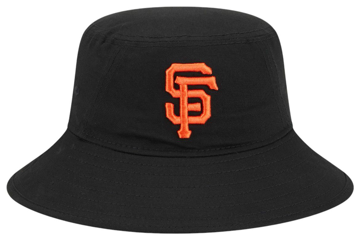 New Era Adult San Francisco Giants Black Bucket Hat product image
