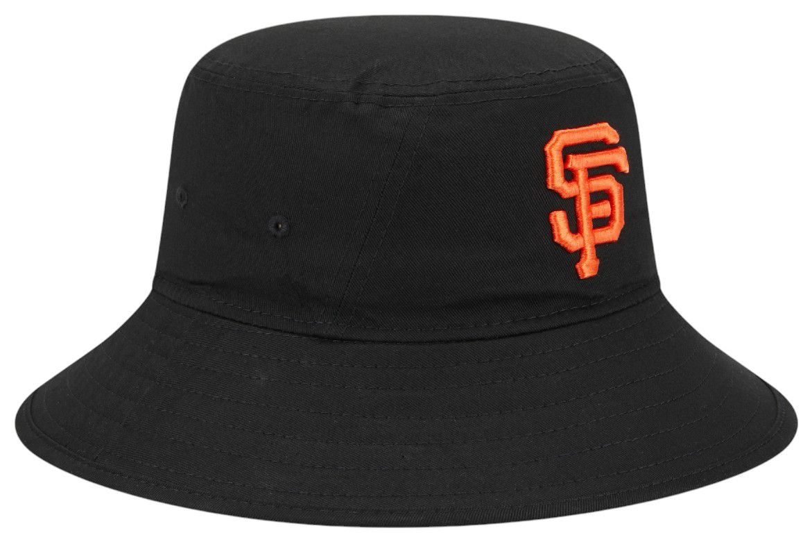 New Era Adult San Francisco Giants Black Bucket Hat product image