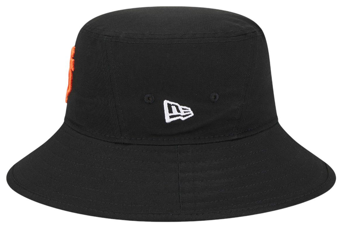 New Era Adult San Francisco Giants Black Bucket Hat product image
