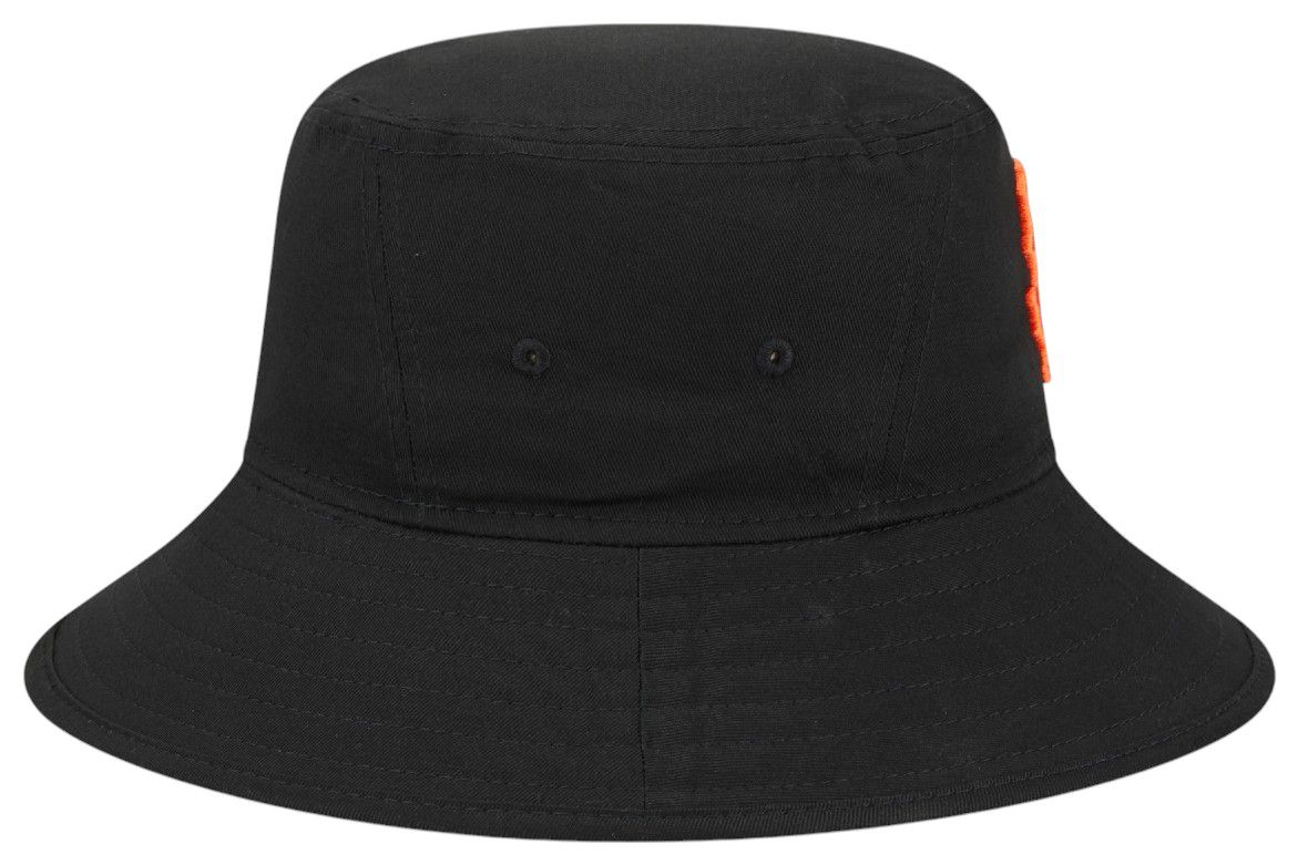 New Era Adult San Francisco Giants Black Bucket Hat product image