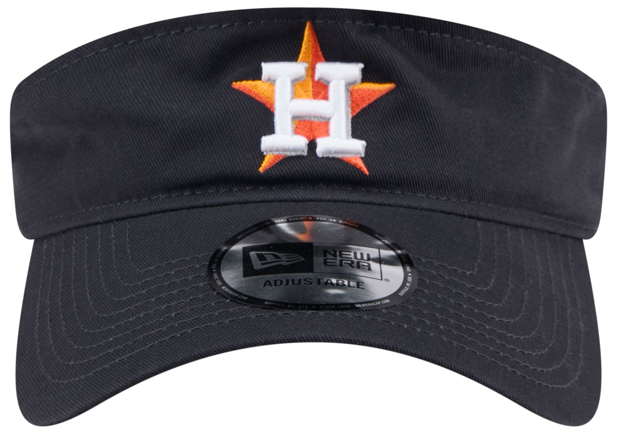 New Era Adult Houston Astros Navy Logo Visor product image