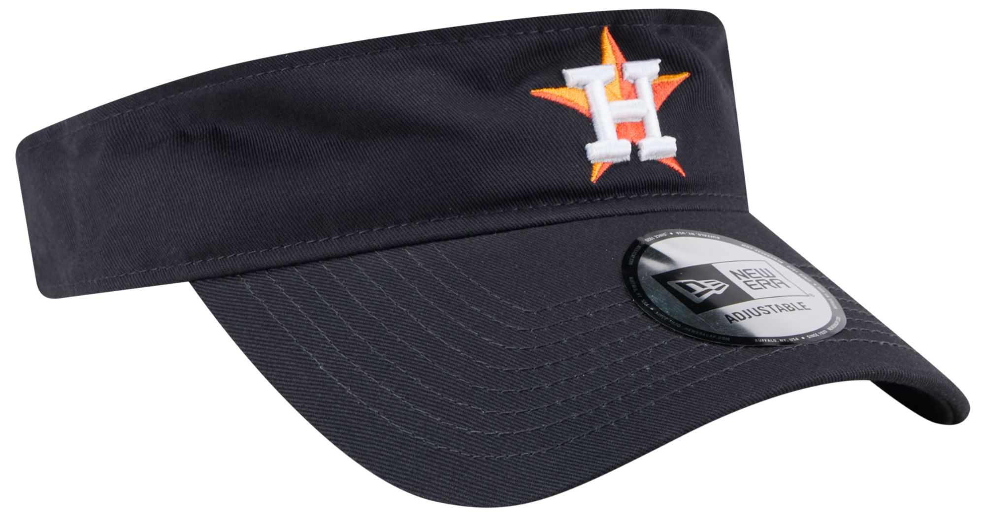New Era Adult Houston Astros Navy Logo Visor product image