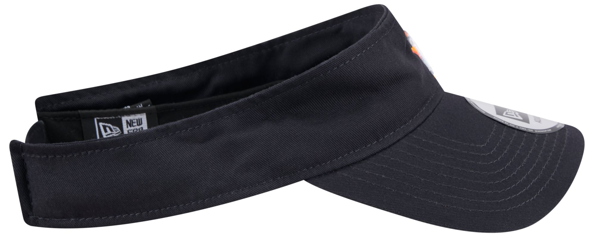 New Era Adult Houston Astros Navy Logo Visor product image