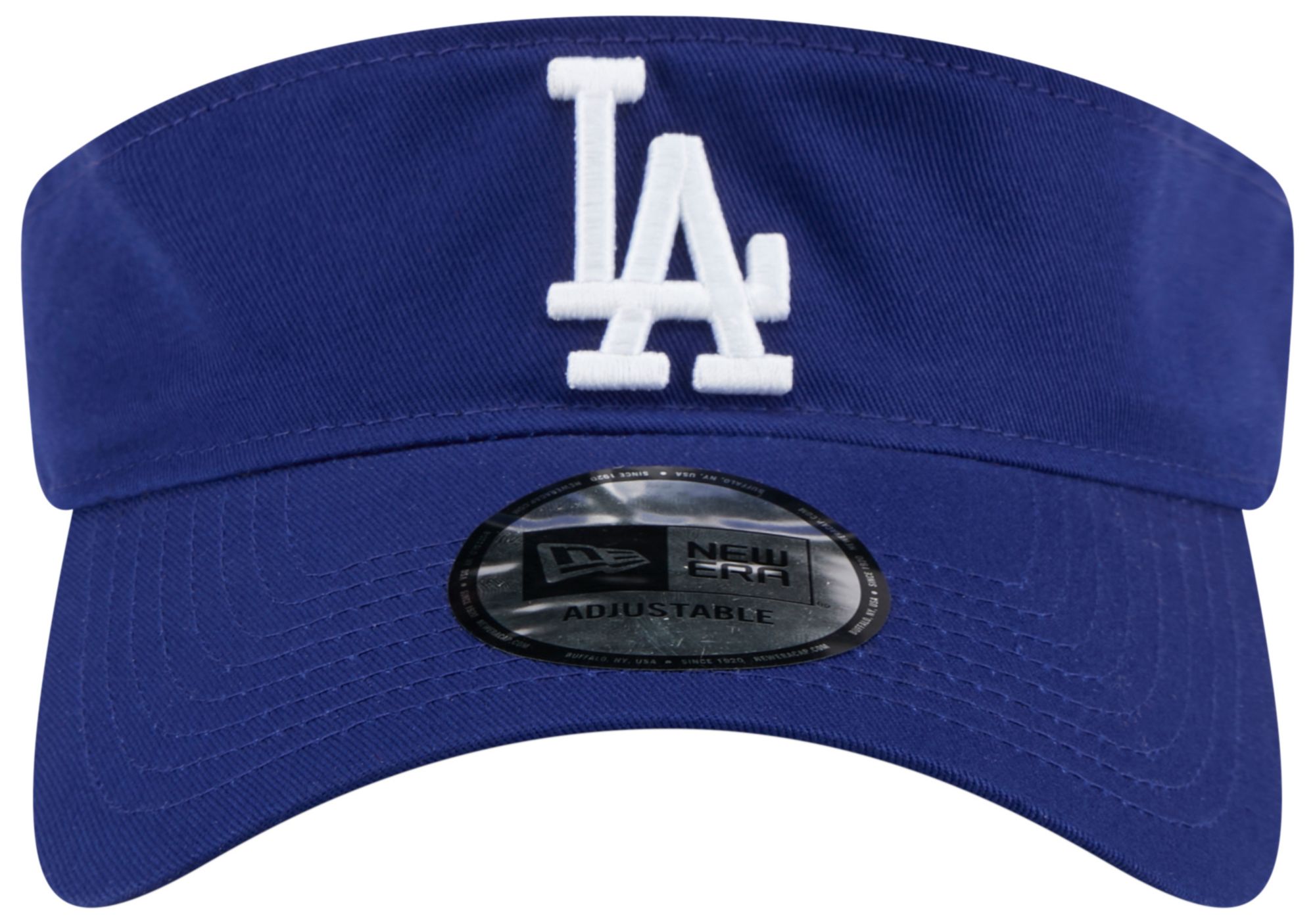 New Era Adult Los Angeles Dodgers Royal Logo Visor product image