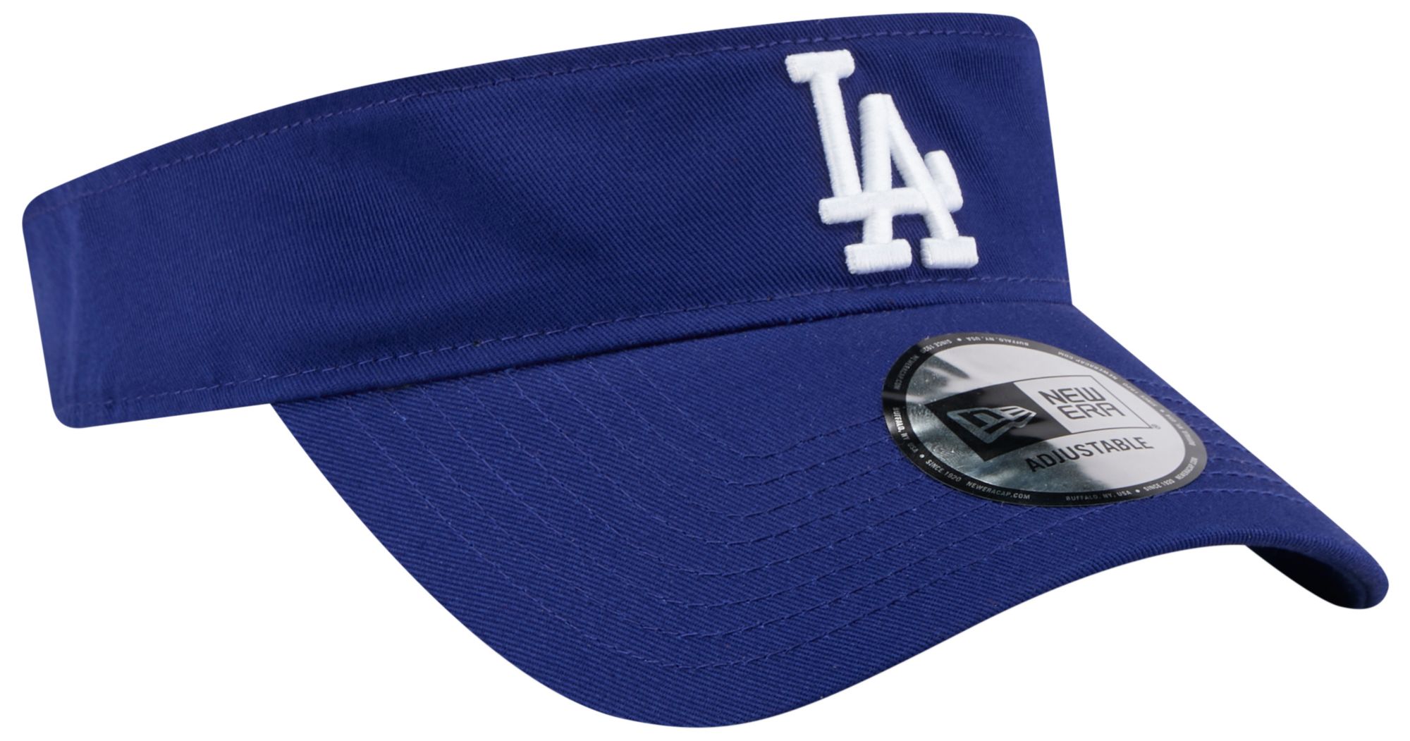 New Era Adult Los Angeles Dodgers Royal Logo Visor product image