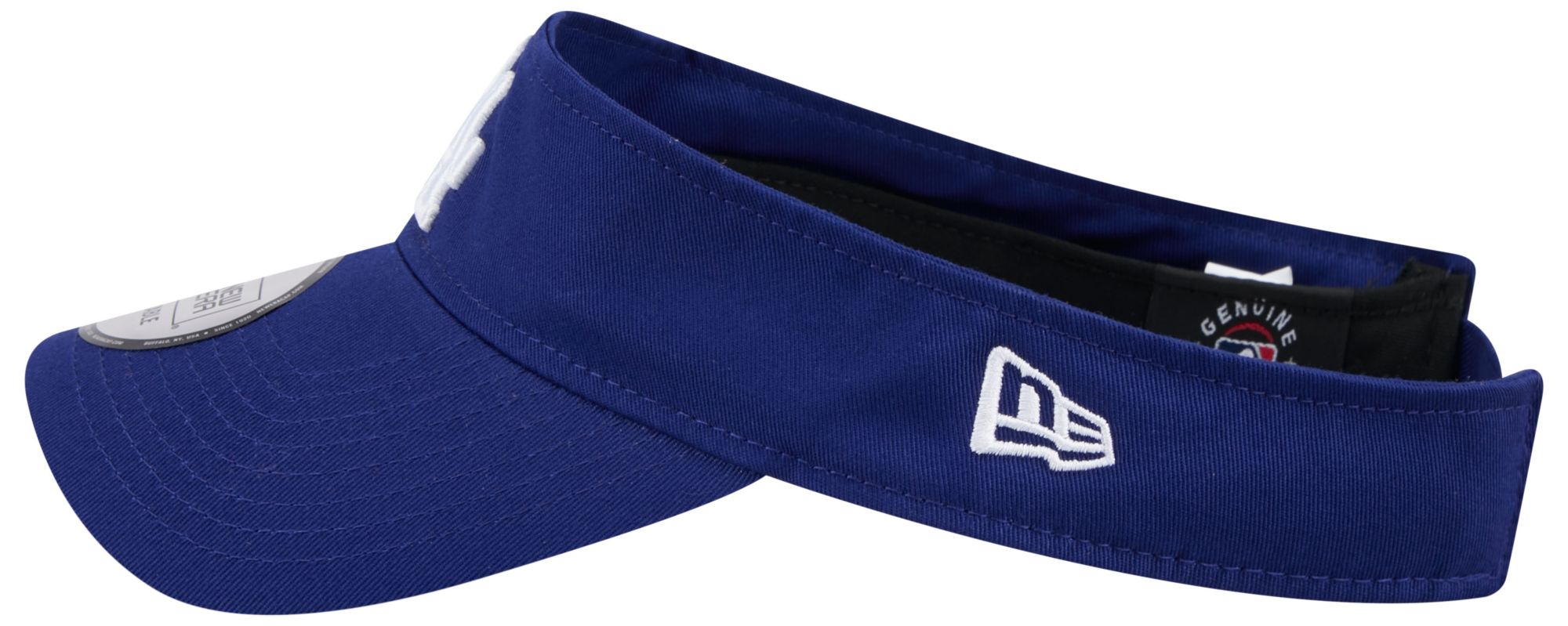 New Era Adult Los Angeles Dodgers Royal Logo Visor product image