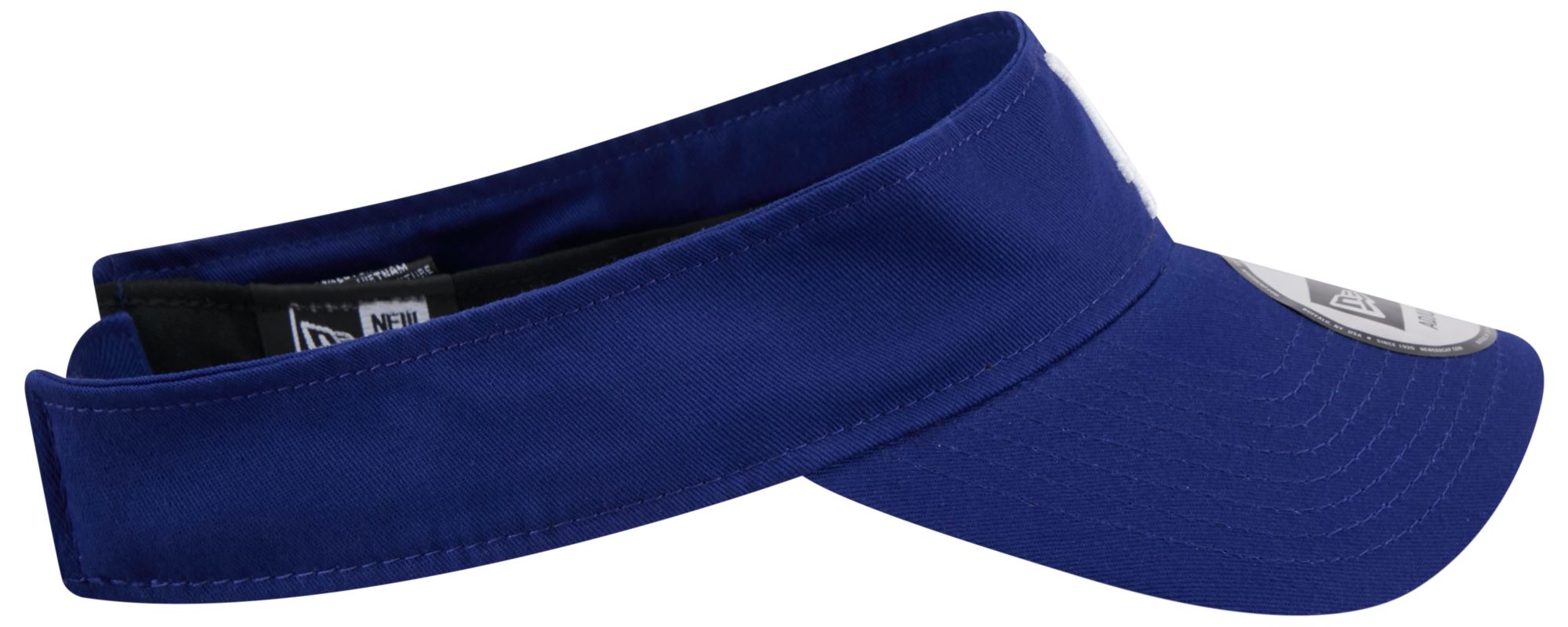 New Era Adult Los Angeles Dodgers Royal Logo Visor product image