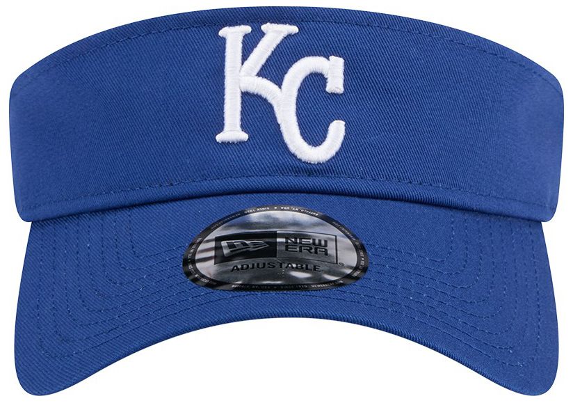 New Era Adult Kansas City Royals Blue Evergreen Visor product image