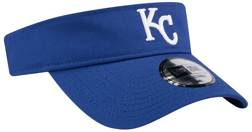 New Era Adult Kansas City Royals Blue Evergreen Visor product image