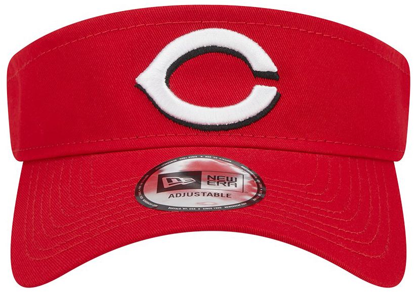 New Era Adult Cincinnati Reds Red Evergreen Visor product image