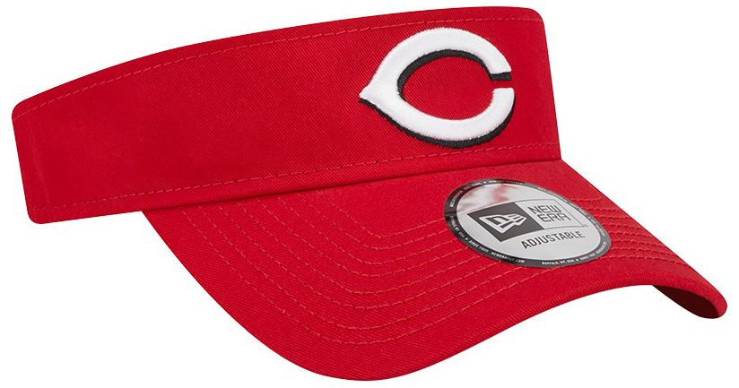 New Era Adult Cincinnati Reds Red Evergreen Visor product image