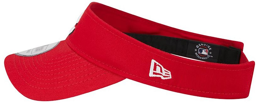 New Era Adult Cincinnati Reds Red Evergreen Visor product image