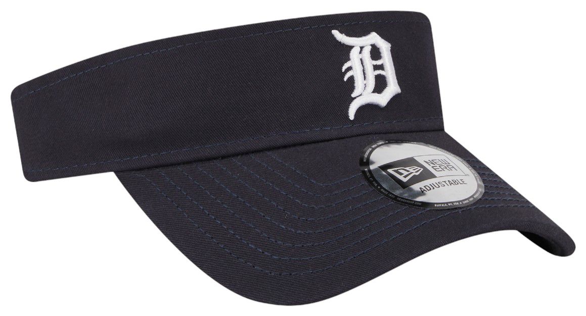 New Era Adult Detroit Tigers Navy Logo Visor product image