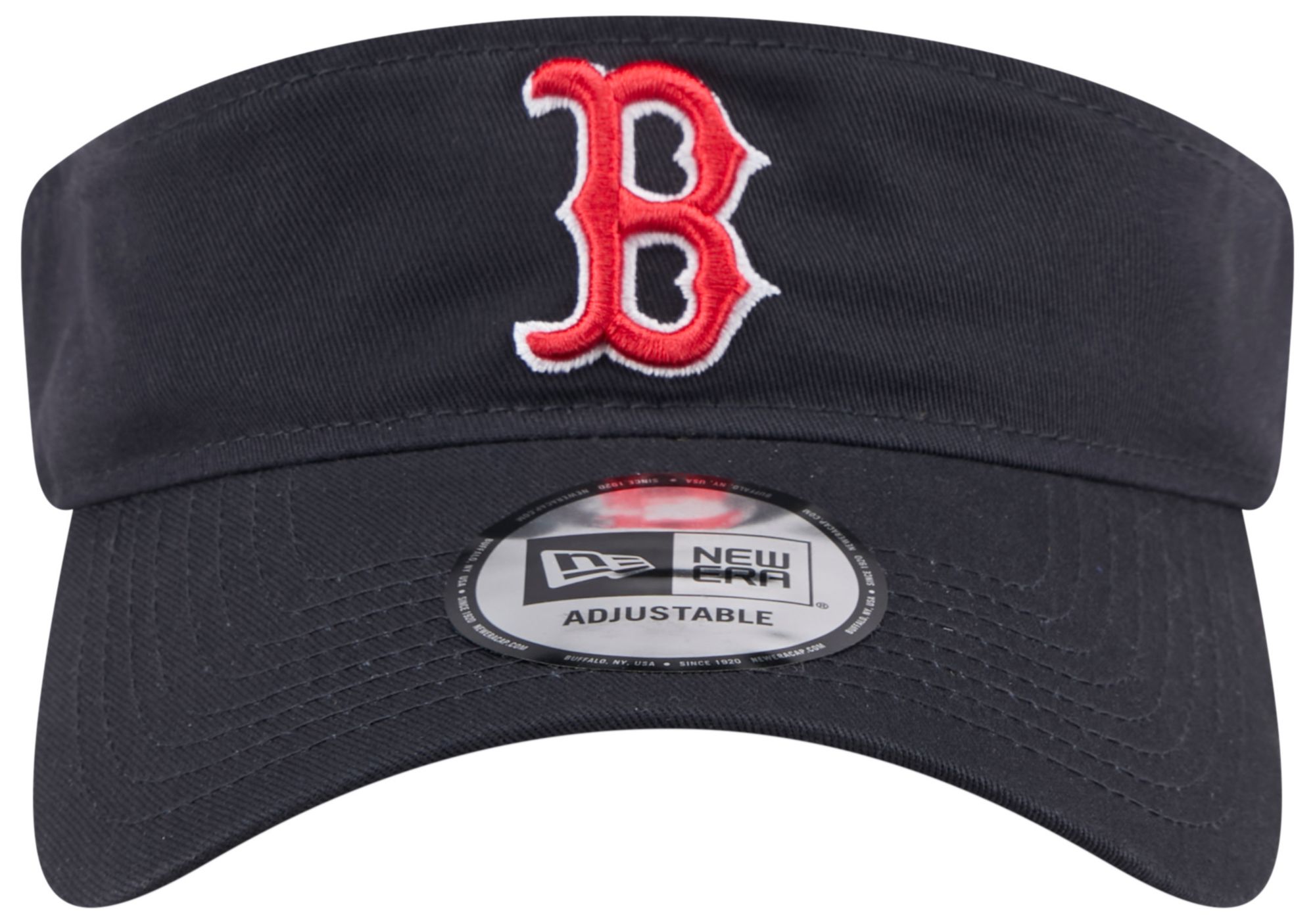 New Era Adult Boston Red Sox Navy Logo Visor product image