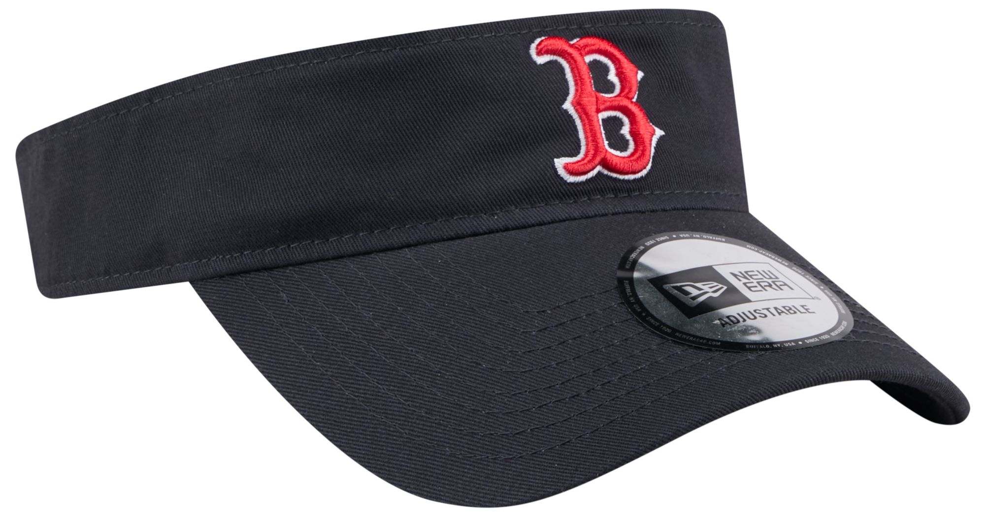 New Era Adult Boston Red Sox Navy Logo Visor product image