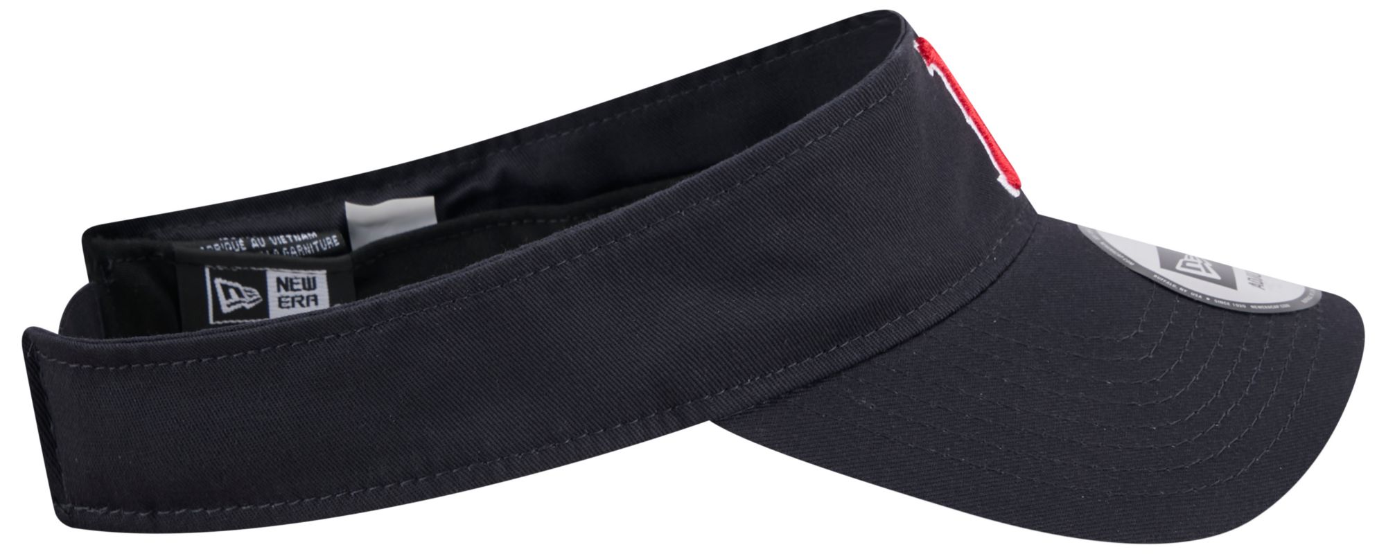 New Era Adult Boston Red Sox Navy Logo Visor product image