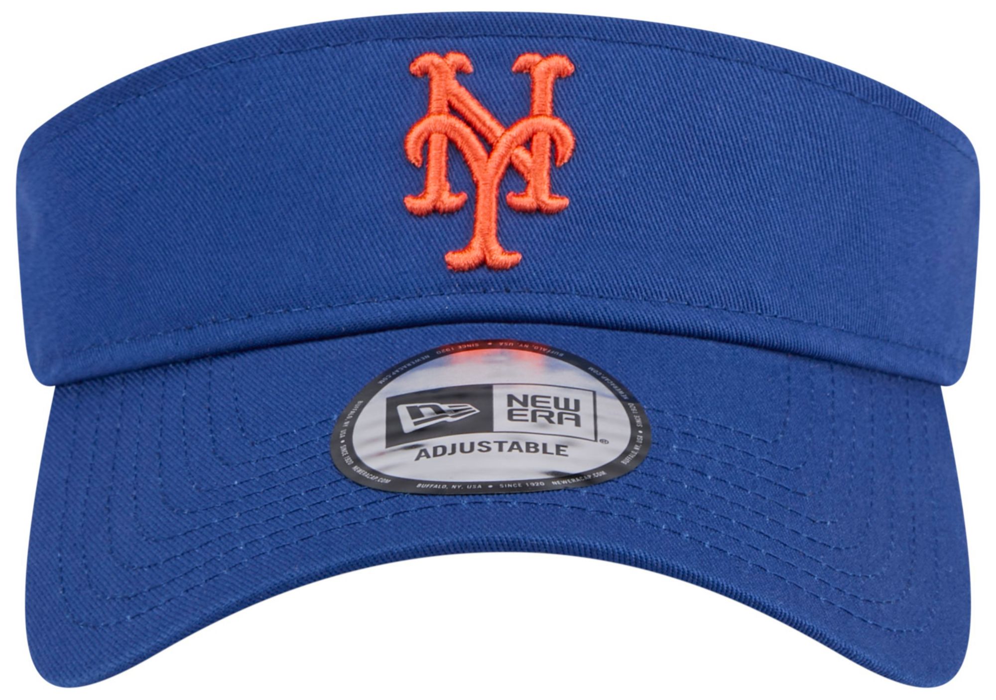 New Era Adult New York Mets Blue Evergreen Adjustable Visor product image