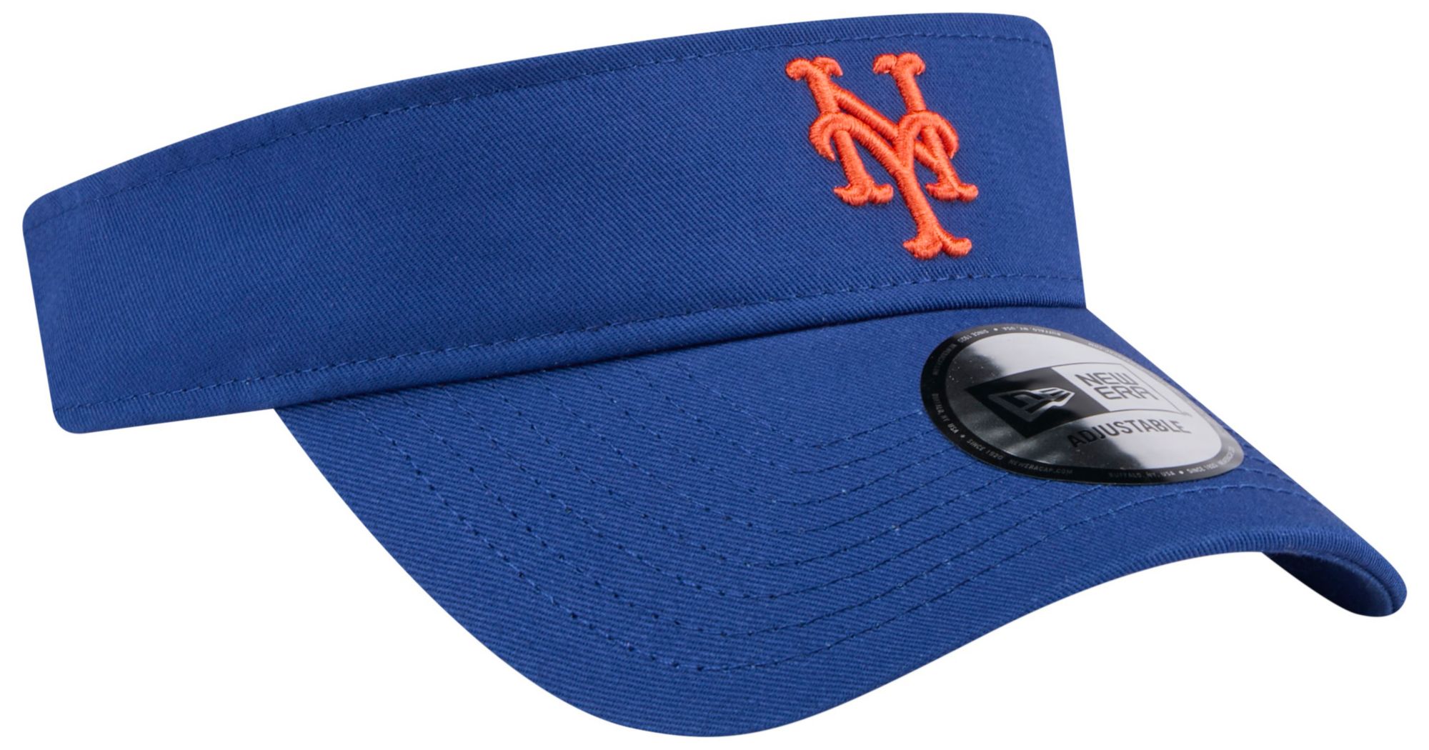 New Era Adult New York Mets Blue Evergreen Adjustable Visor product image