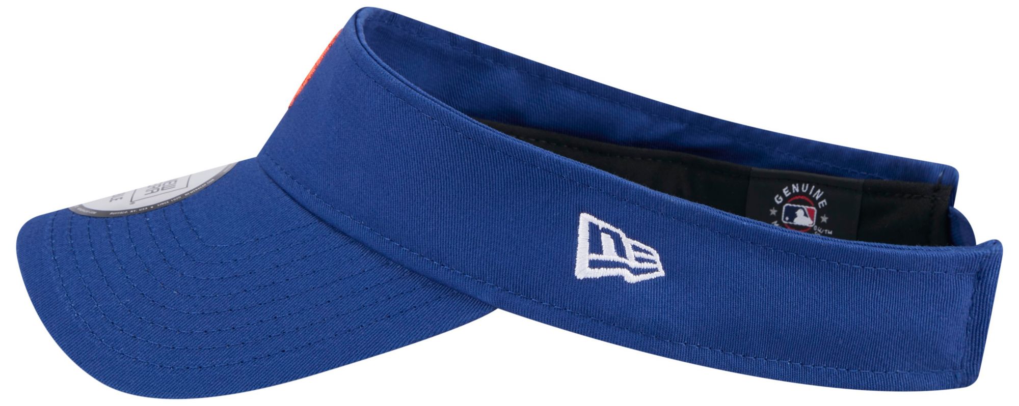 New Era Adult New York Mets Blue Evergreen Adjustable Visor product image