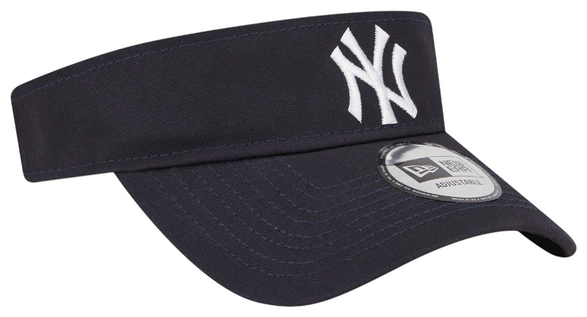 New Era Adult New York Yankees Navy Logo Visor product image