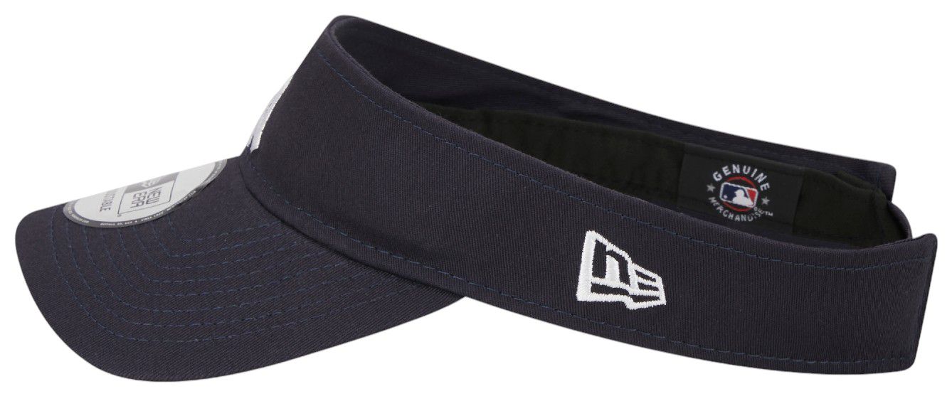 New Era Adult New York Yankees Navy Logo Visor product image
