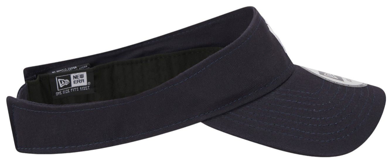 New Era Adult New York Yankees Navy Logo Visor product image