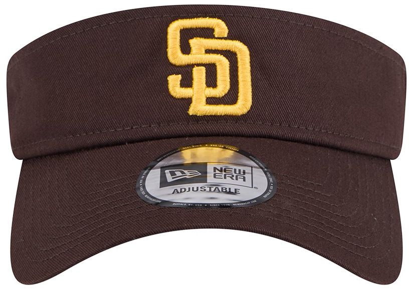 New Era Adult San Diego Padres Brown Evergreen Visor product image