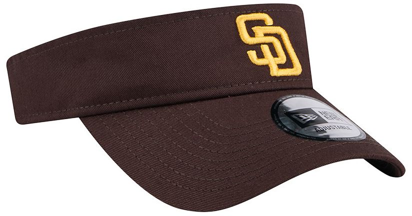 New Era Adult San Diego Padres Brown Evergreen Visor product image