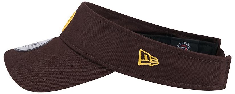 New Era Adult San Diego Padres Brown Evergreen Visor product image