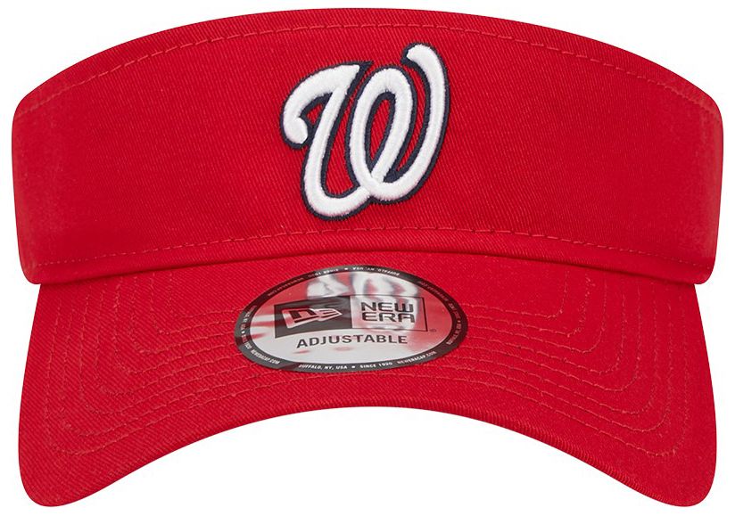 New Era Adult Washington Nationals Red Evergreen Visor product image