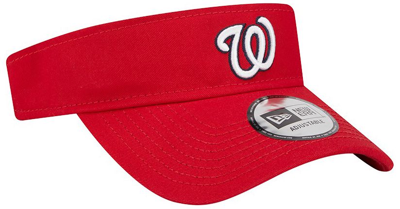 New Era Adult Washington Nationals Red Evergreen Visor product image