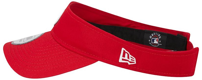 New Era Adult Washington Nationals Red Evergreen Visor product image