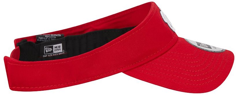 New Era Adult Washington Nationals Red Evergreen Visor product image