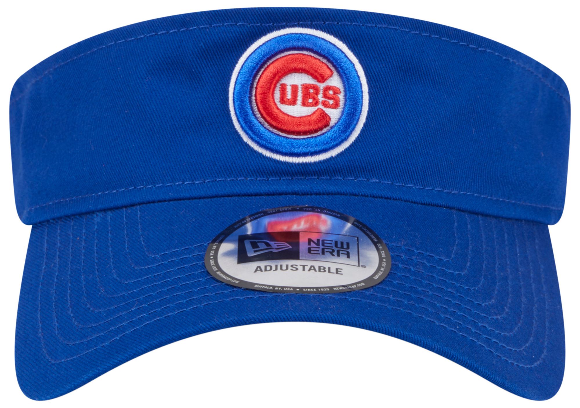 New Era Adult Chicago Cubs Blue Logo Visor product image