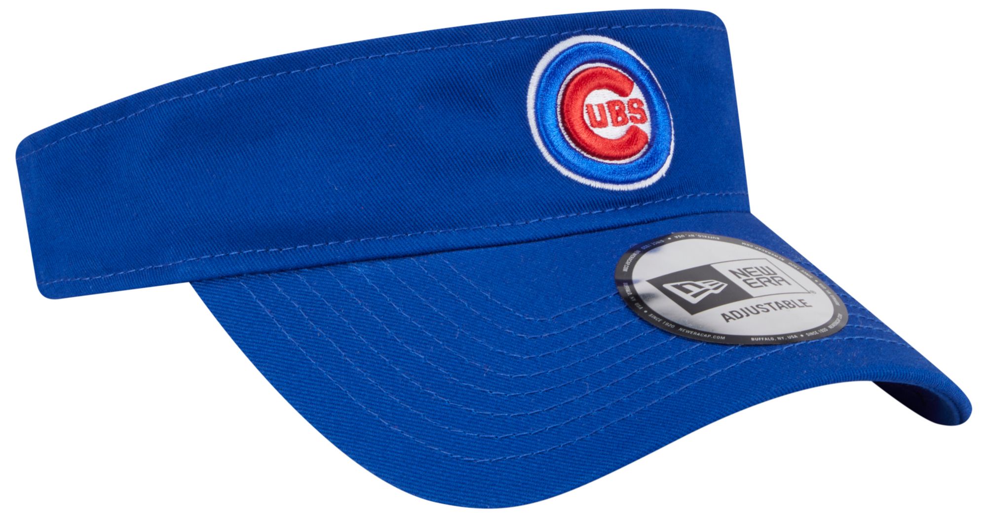New Era Adult Chicago Cubs Blue Logo Visor product image