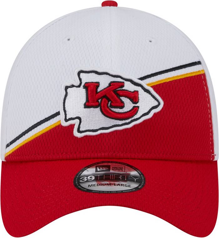 New Era Men's Kansas City Chiefs 2023 Sideline Team Color 39Thirty Stretch  Fit Hat