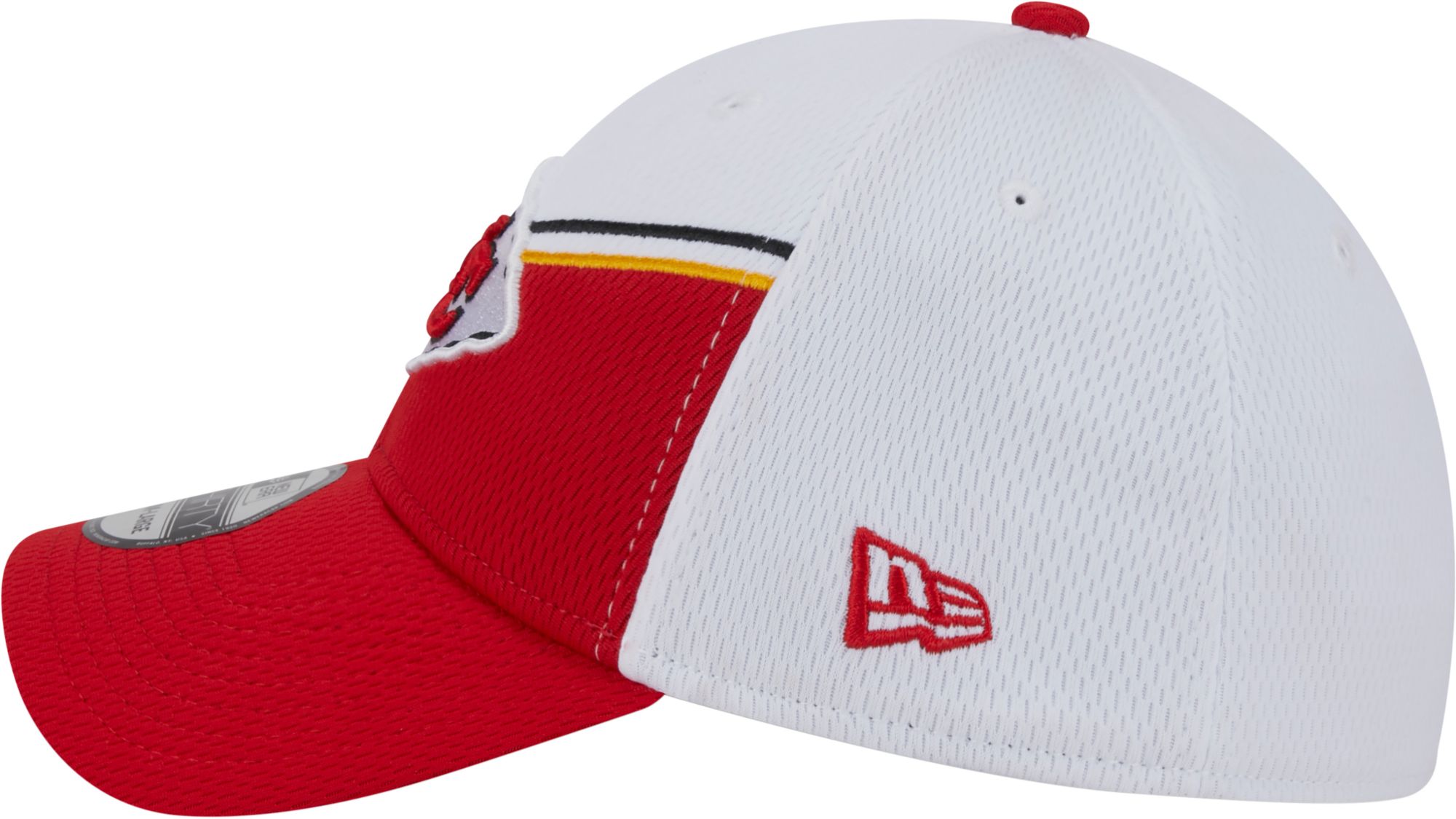 New Era Men's Kansas City Chiefs 2023 Sideline Team Color 39Thirty Stretch Fit Hat