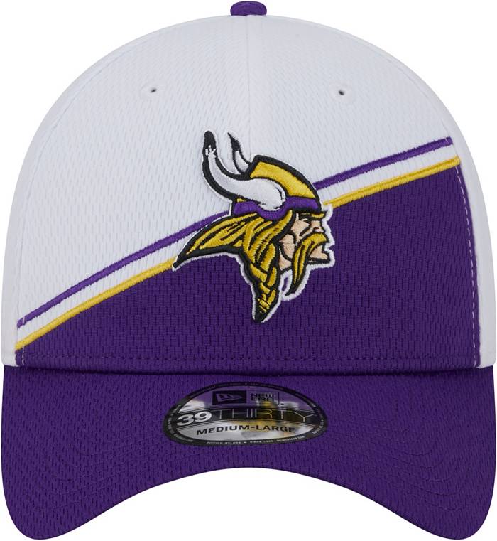 New Era Men's Minnesota Vikings 2023 Sideline Team Color 39Thirty