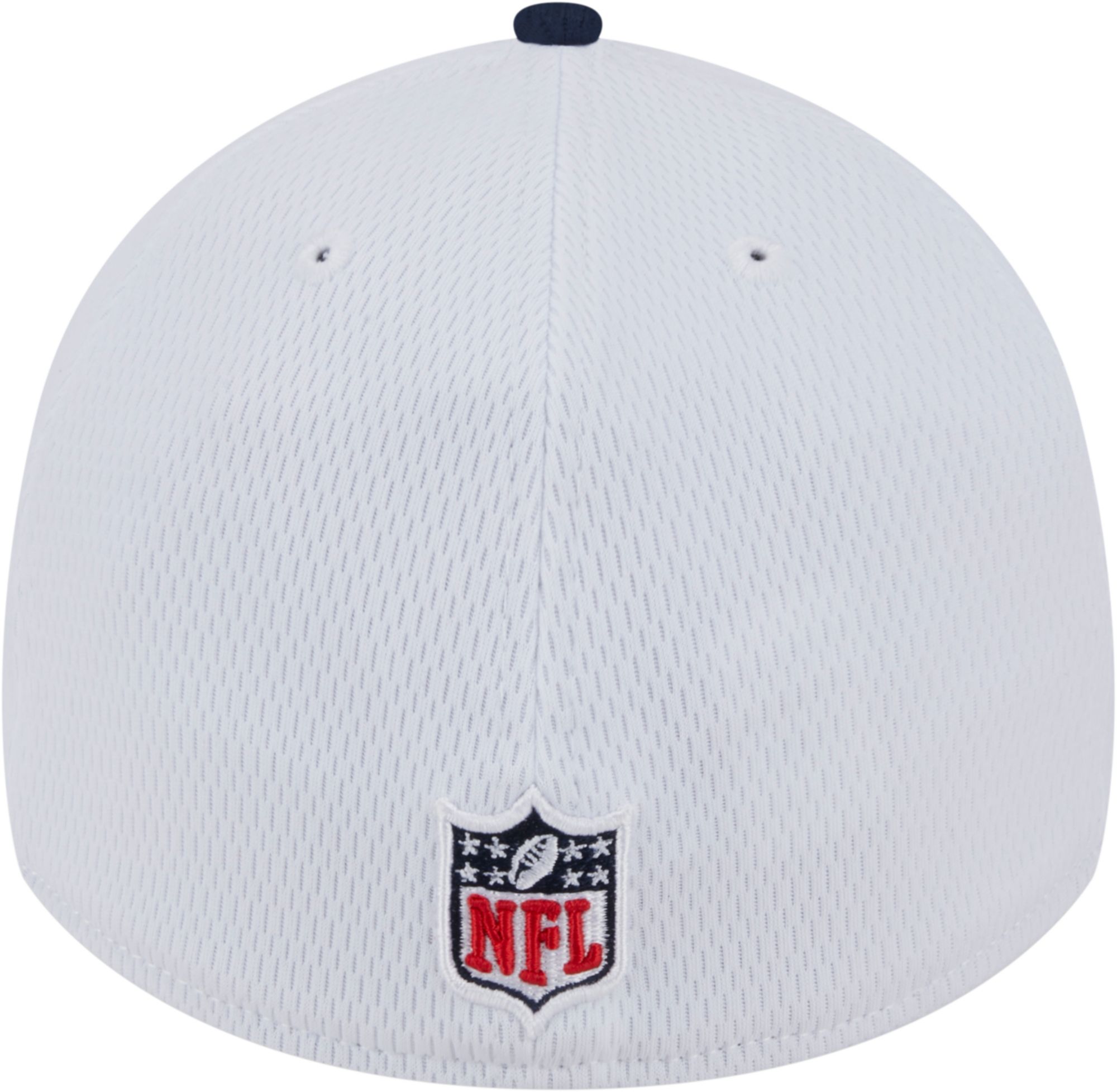 New Era Men's England Patriots 2023 Sideline Team Color 39Thirty Stretch Fit Hat