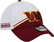New Era Men's Washington Commanders 2023 Sideline Team Color 39Thirty Stretch Fit Hat product image
