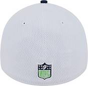 New Era Men's Seattle Seahawks 2023 Sideline Team Color 39Thirty Stretch Fit Hat product image